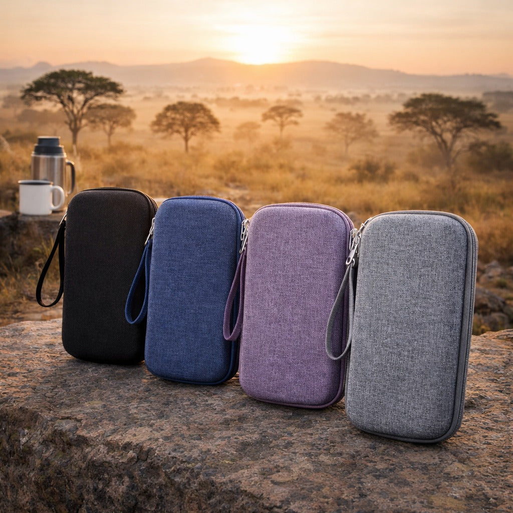 Insulin Travel Case - Double Hardshell Cooler