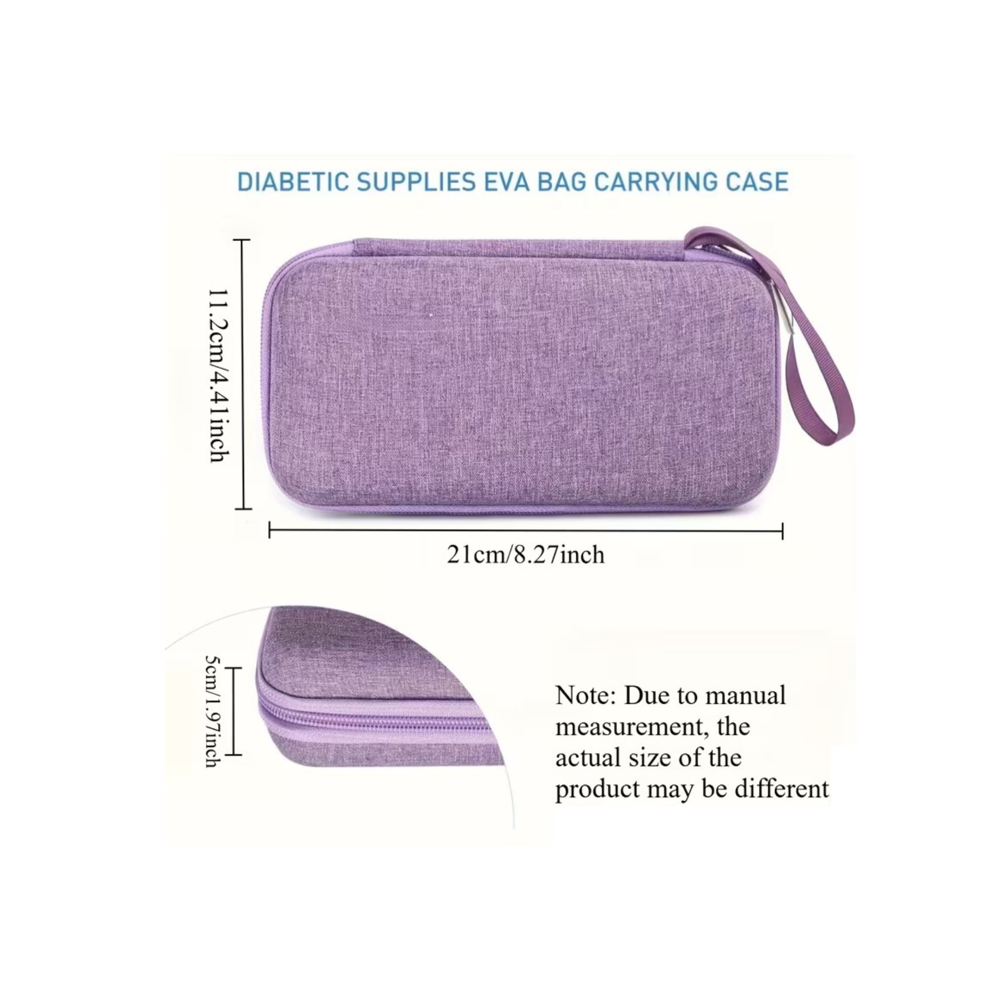 Insulin Travel Case - Double Hardshell Cooler