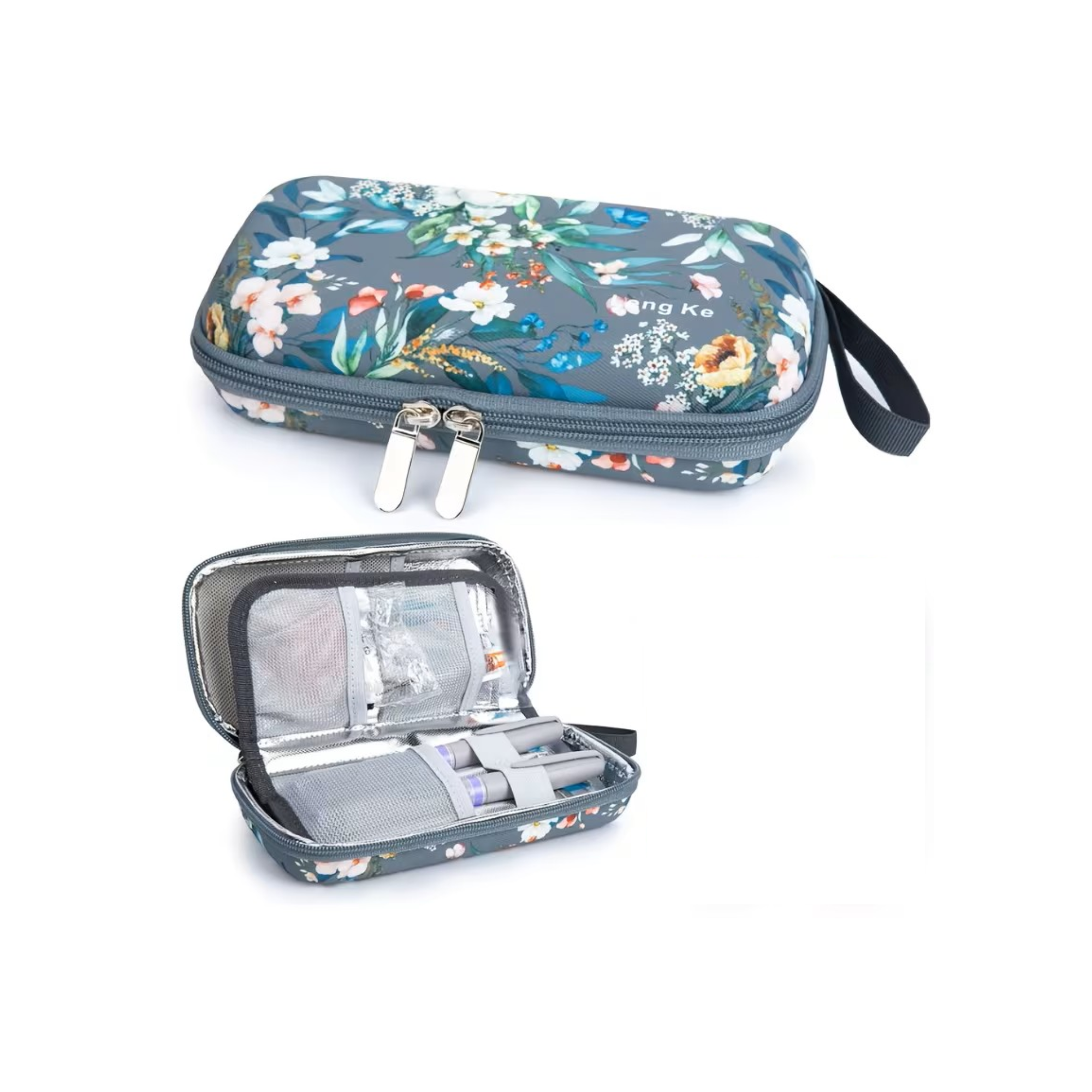 Insulin Travel Case – Double Hardshell Cooler by Leng Ke