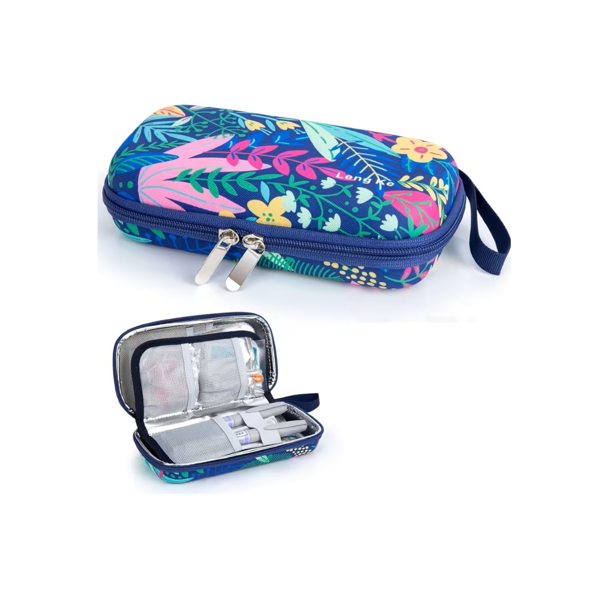 Insulin Travel Case – Double Hardshell Cooler by Leng Ke