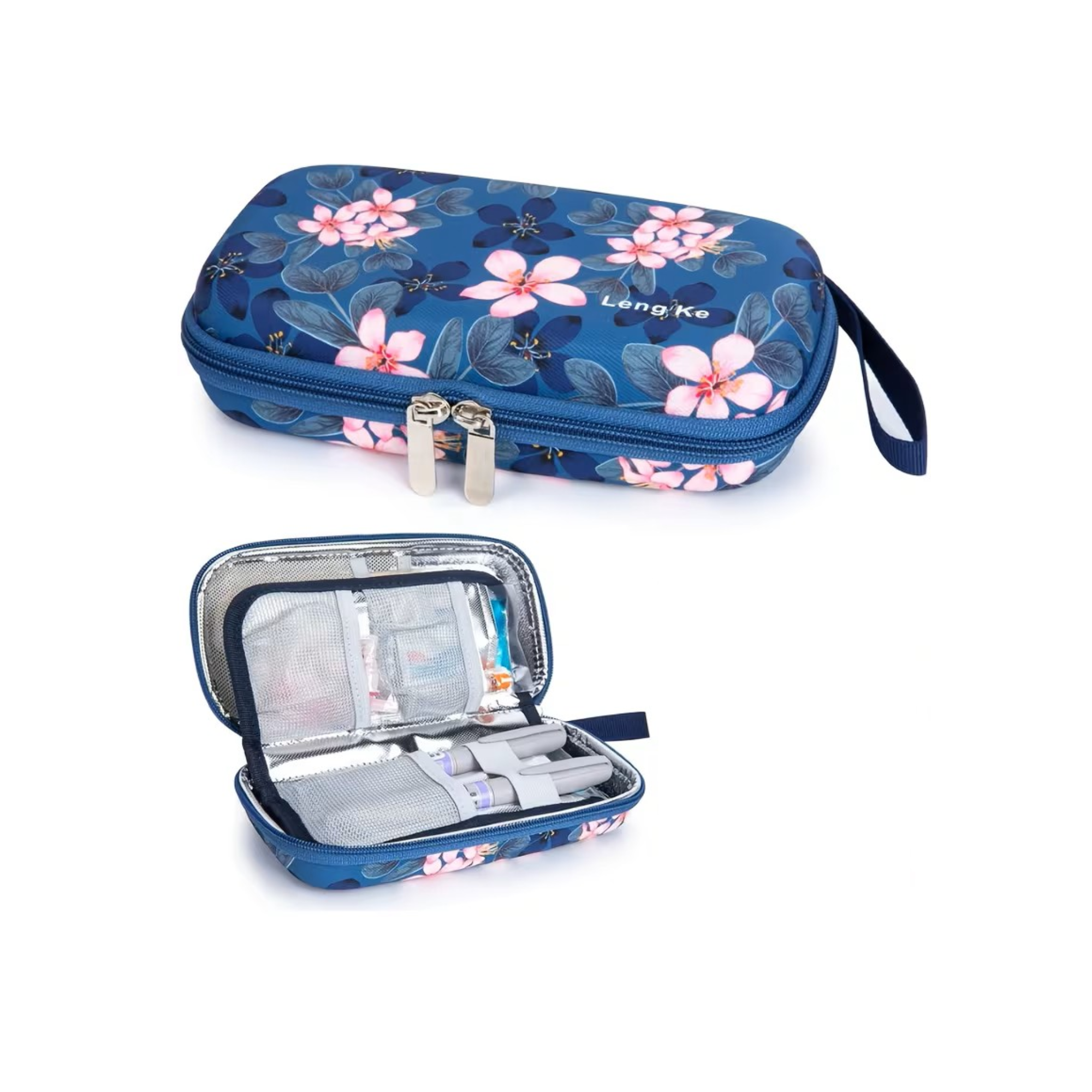 Insulin Travel Case – Double Hardshell Cooler by Leng Ke