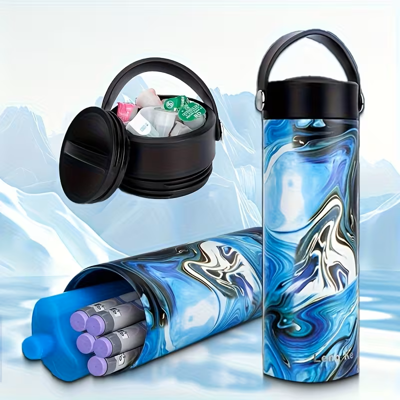 Insulin Travel Cooler Bottle by Leng Ke