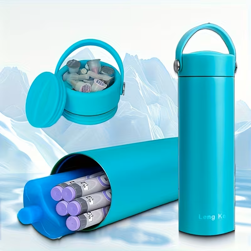Insulin Travel Cooler Bottle by Leng Ke