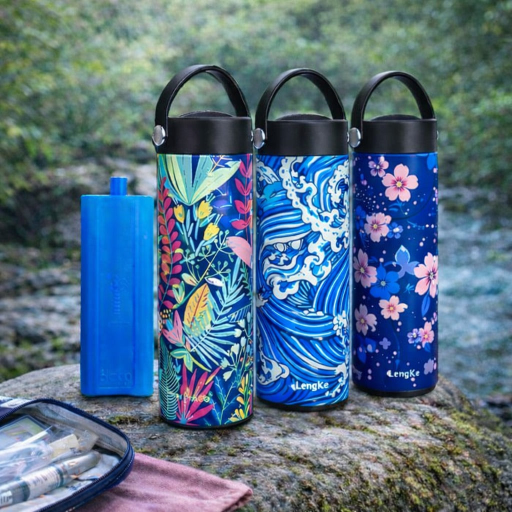 Insulin Travel Cooler Bottle by Leng Ke