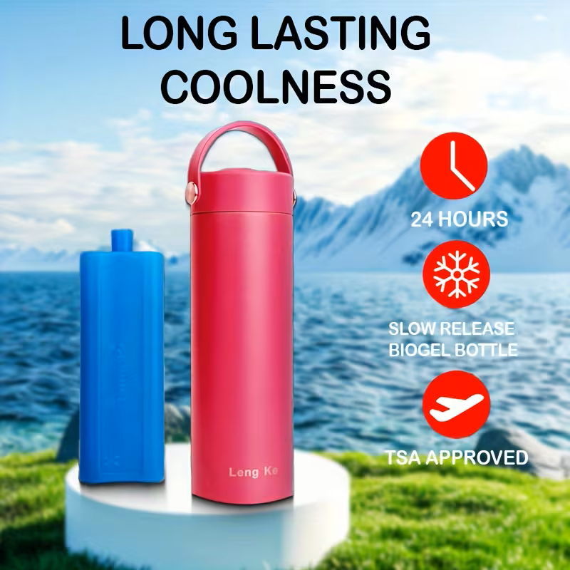 Insulin Travel Cooler Bottle by Leng Ke