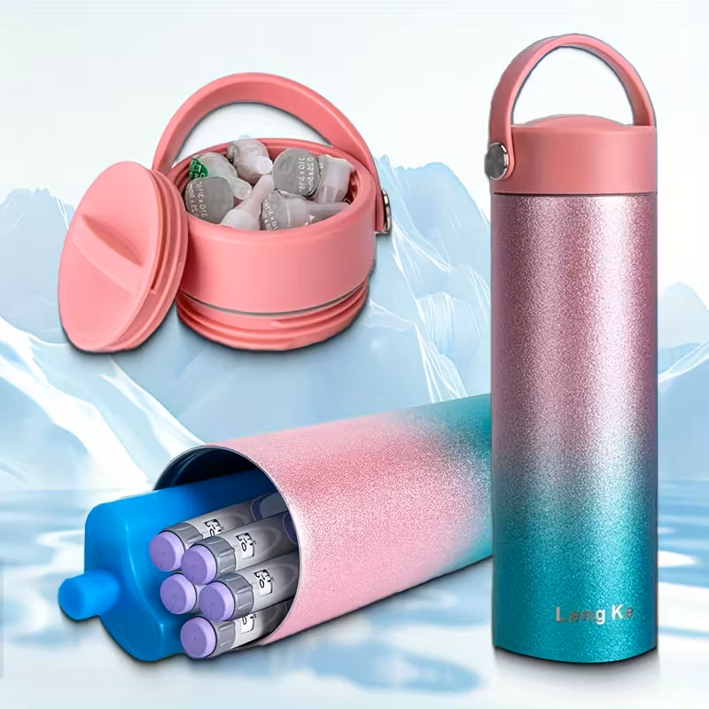 Insulin Travel Cooler Bottle by Leng Ke