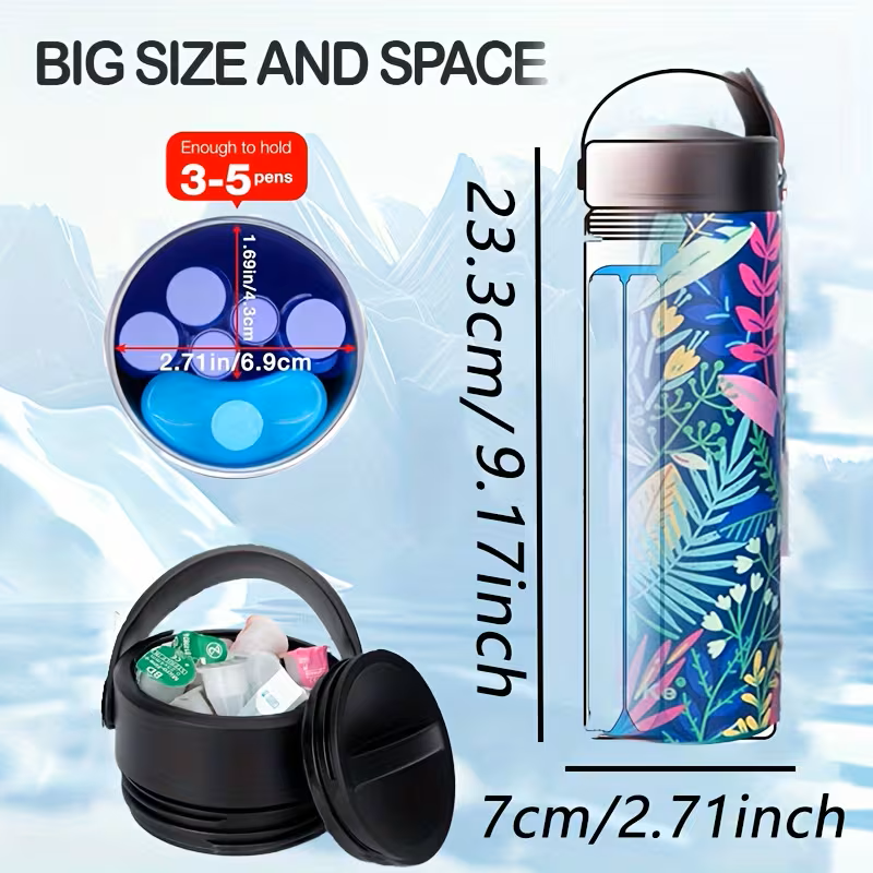 Insulin Travel Cooler Bottle by Leng Ke